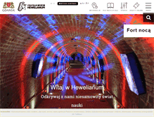 Tablet Screenshot of hewelianum.pl